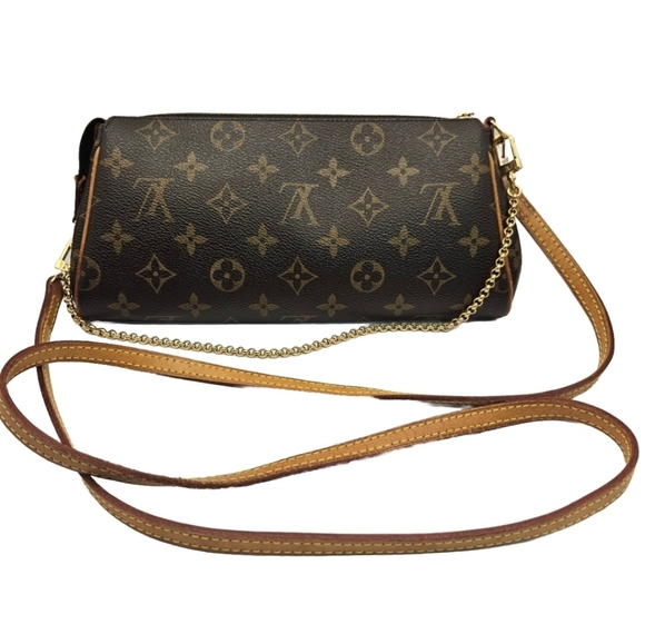 LOUIS VUITTON Monogram Eva Clutch Crossbody - Picture 2 of 15